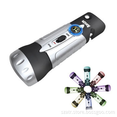 Emergency Hammer with LED Light, Compass